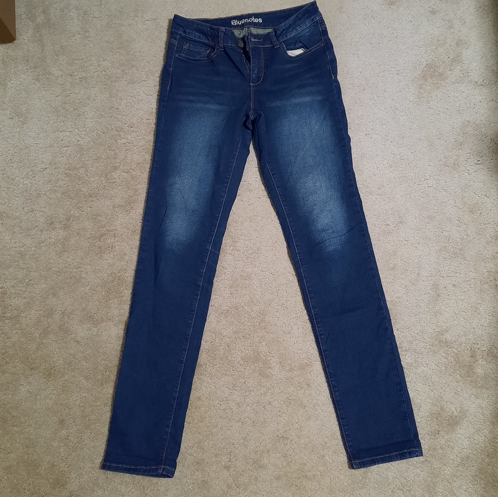 BOGO Free Bluenotes mid rise supper skinny jeans